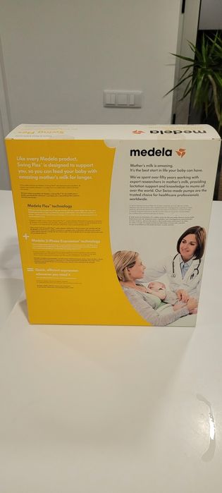 Bomba mamária medela