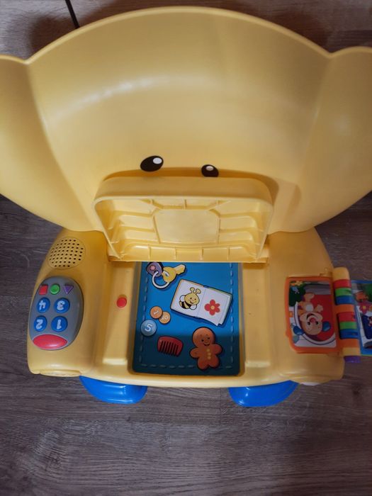 Krzesełko fisher price