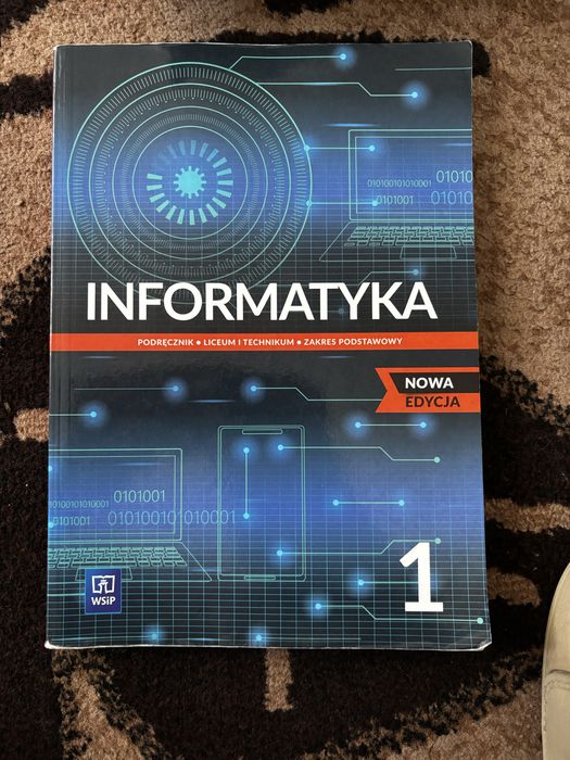 Podręczniki szkolne - informatyka 1 poziom postawowy WSIP