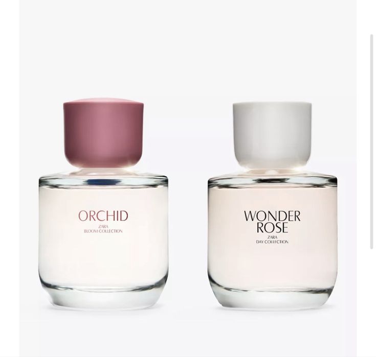 Жіночі парфуми від ZARA ORCHID  + WONDER ROSE оригінал