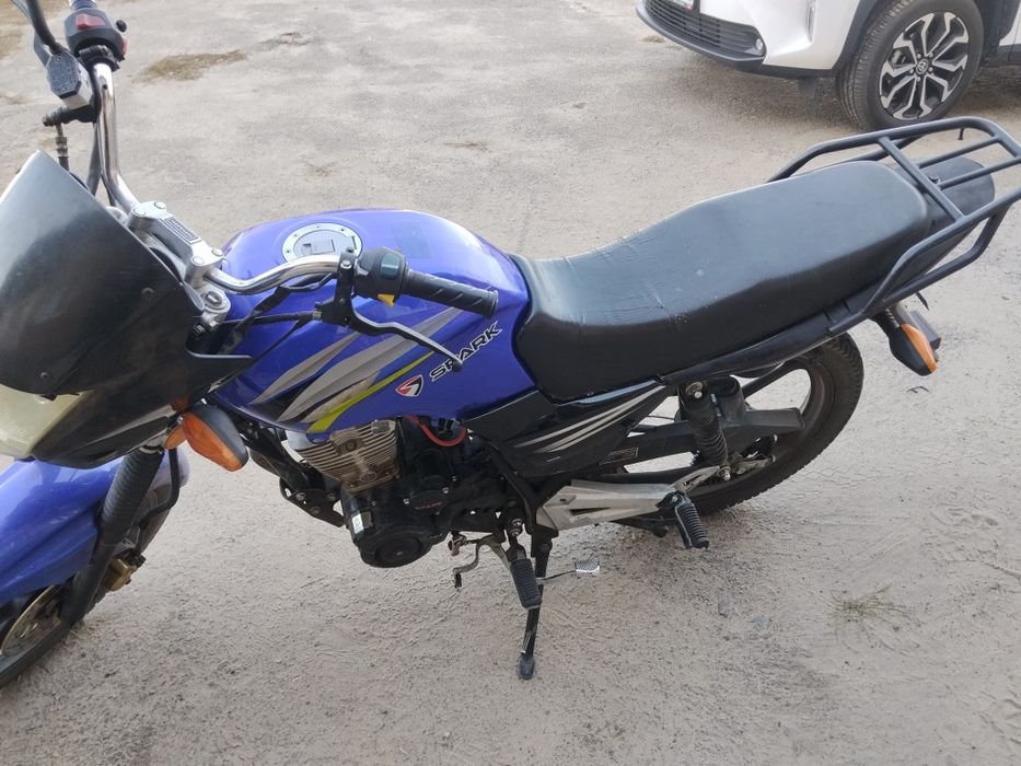 Мотоцикл Спарк r25i