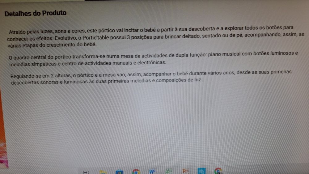 Ginasio chico deluxe 3 em 1