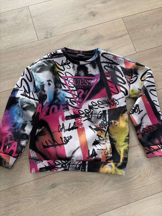Bluza GUESS 134 10 lat dla dziewczynki