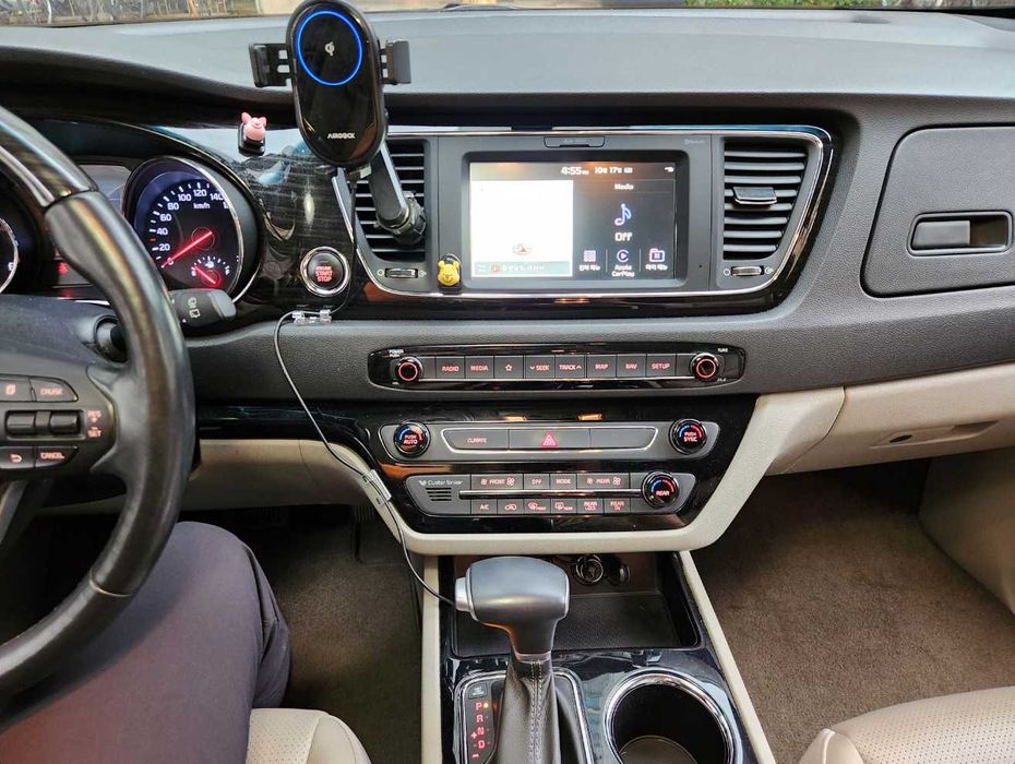 Kia Carnival 2.2 2019 рік Prestige