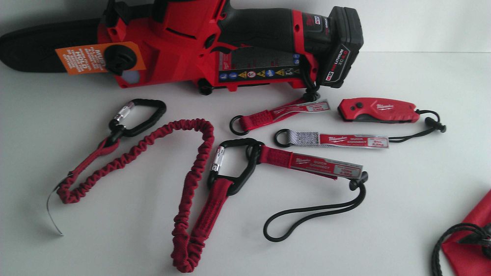 Ланцюг/зірочки Milwaukee для M12/M18 від 6"до 20"