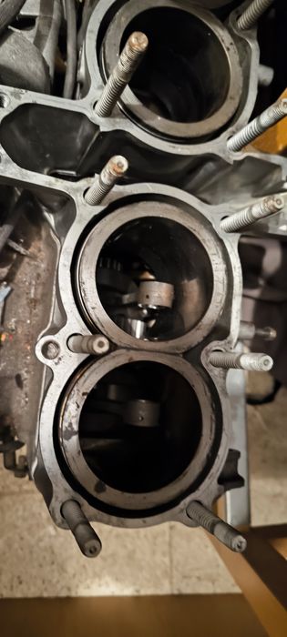 Motor Honda cbr1000f