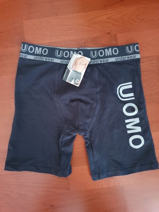 Bokserki długie Trendy Boy M szare