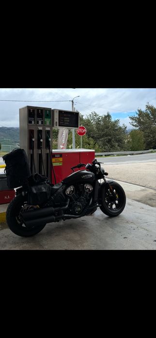 Indian scout bobber