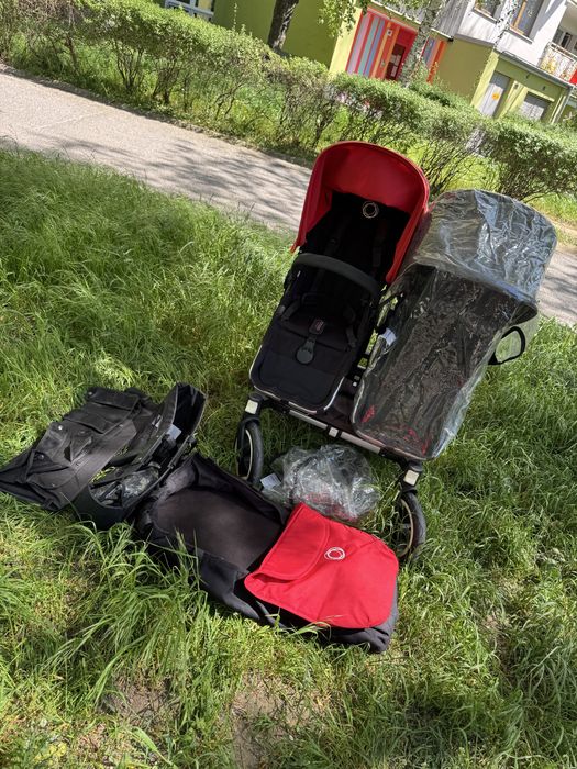 Bugaboo Donkej rok po roku/ dla bliźniaków , bliźniaczek