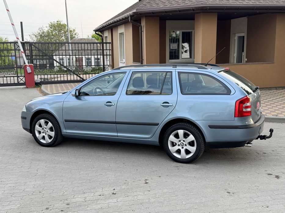 Skoda Octavia A5 1.6MPI