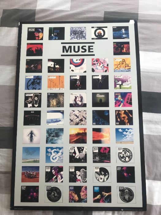 Posters Música (Muse e The Doors)