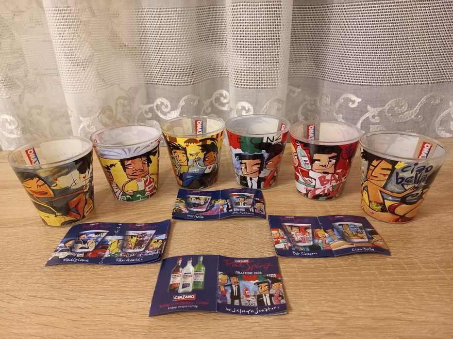 Келихи для Cinzano