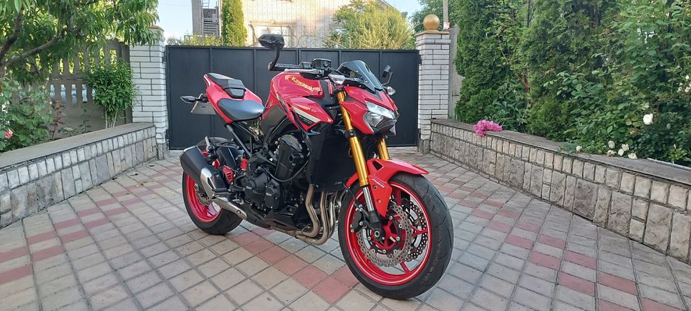 Kawasaki Z 900 2022