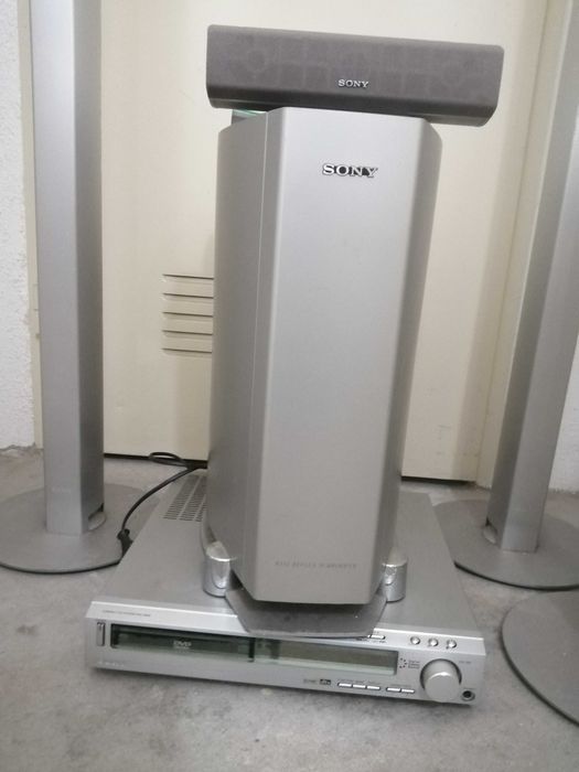 Colunas de som da Sony