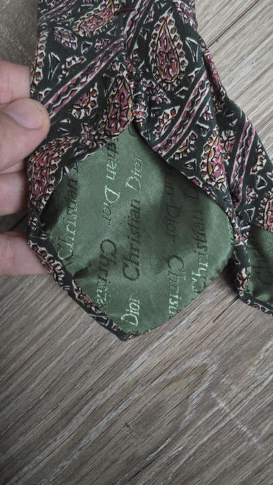 Продам шовкову краватку (галстук) Christian Dior monsieur