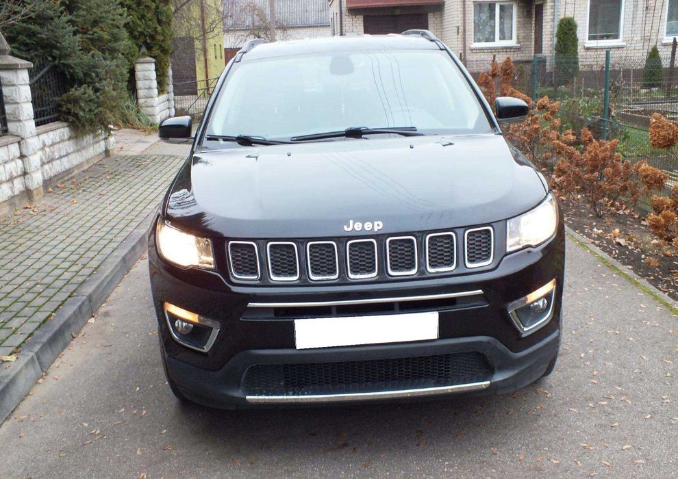 Jeep Compass 2.4 2018
