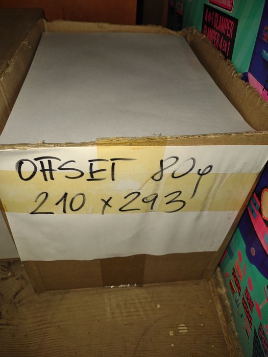 Papier do drukarki >1000 arkuszy