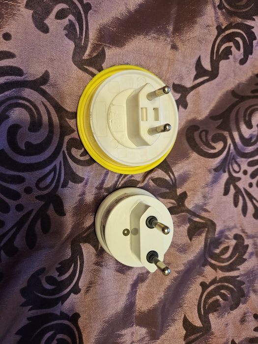 Lampki do kontaktu 2 szt.