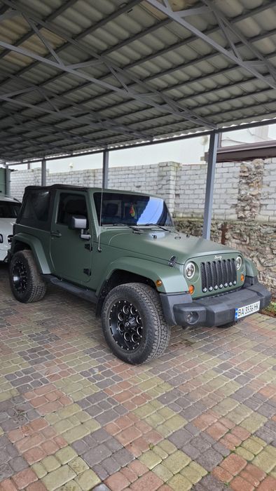 Джип вранглер 2013р