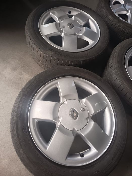 Jantes 1 5 4x100 renault clio