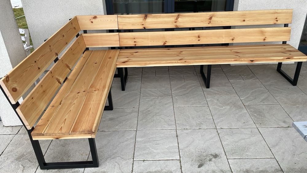 Meble ogrodowe hand made