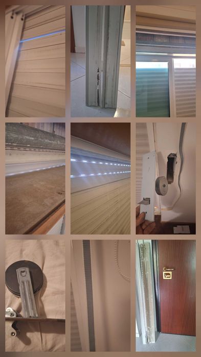 Arranjo estores,fitas,estores eléctricos