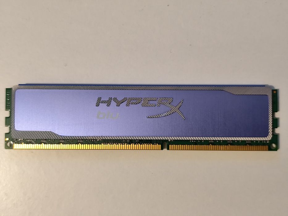 2x Dimms DDR3 8gb Kingston HyperX 1600Mhz CL10