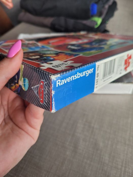 Puzzle 3x49 Disney Pixar Cars 2 Samochody 2