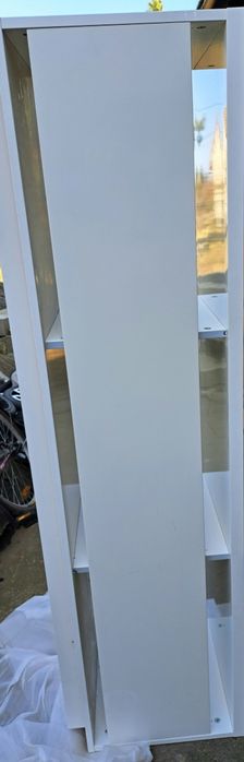 BYAS szafka regał pod telewizor ikea meble biała