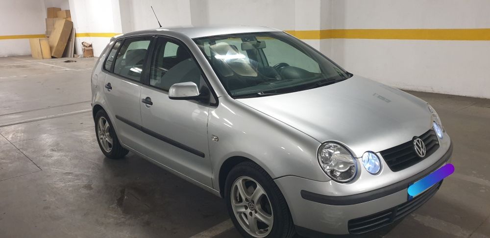 VW Polo 9N 2002/3