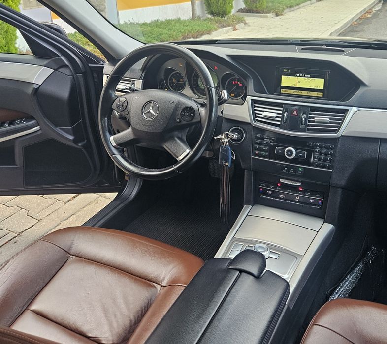 Mercedes E250 CDI Advantgarde 2011 Nacional