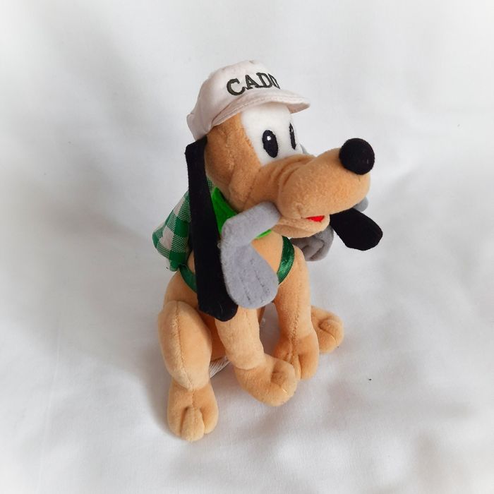 Pluszak Golfer Pluto Disney Store