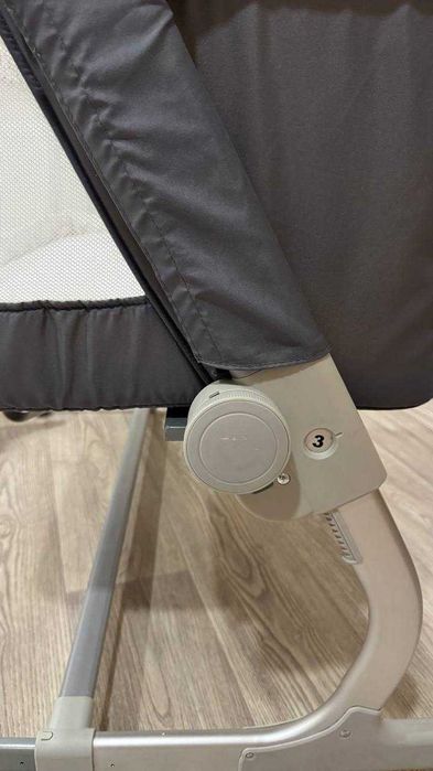 дитяче приставне ліжко для немовлят