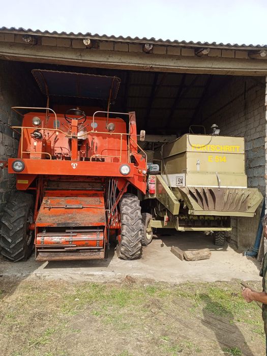 Kombajn Bizon z56