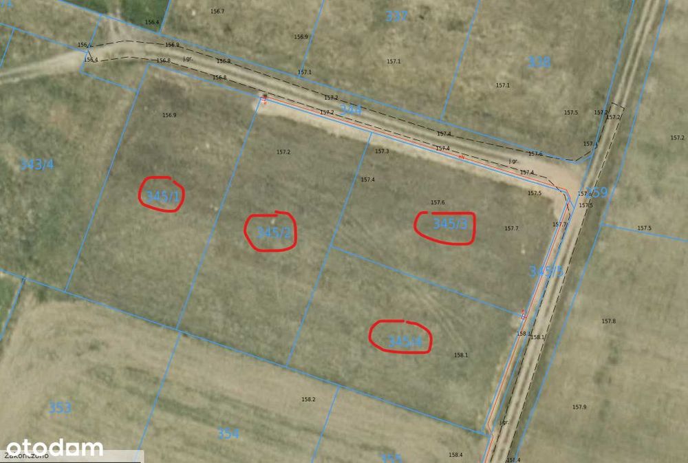 Działka budowlana w cichej okolicy, 1146 m²