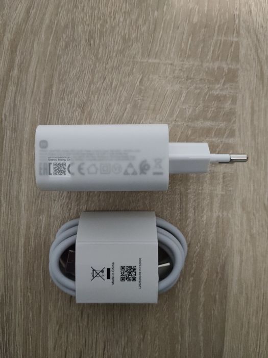 Зарядний пристрій 22.5W; 33W; 67W Комплекти  швидкісної зарядки Xiaomi MDY-11-EP; MDY-16-EF; MDY-15-EW (оригінальний блок+кабель з підтримкою до 120W)