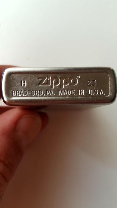 Запальничка Zippo 207 CLASSIC street chrome Original USA product