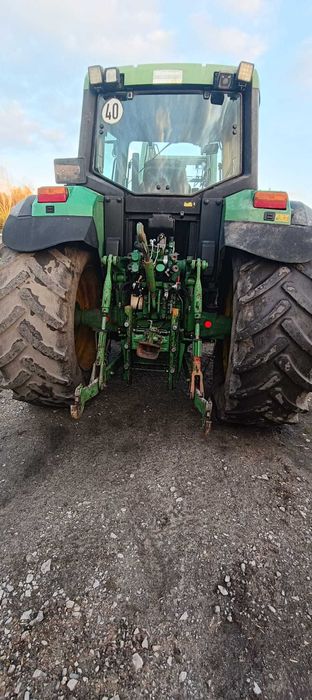 Ciągnik rolniczy JOHN DEERE 6910