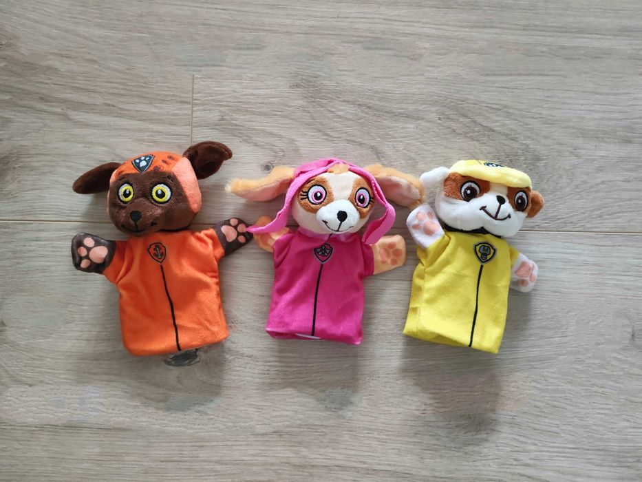 Pacynki "Psi patrol"