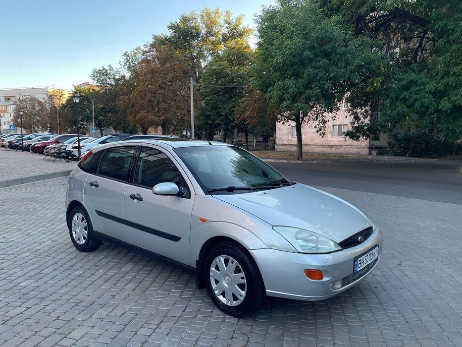 Продам/обмен Ford Focus 1,8 газ/бензин