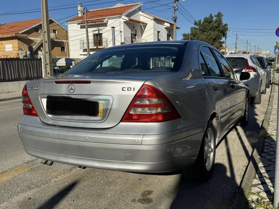 Mercedes C200 CDI de 2002