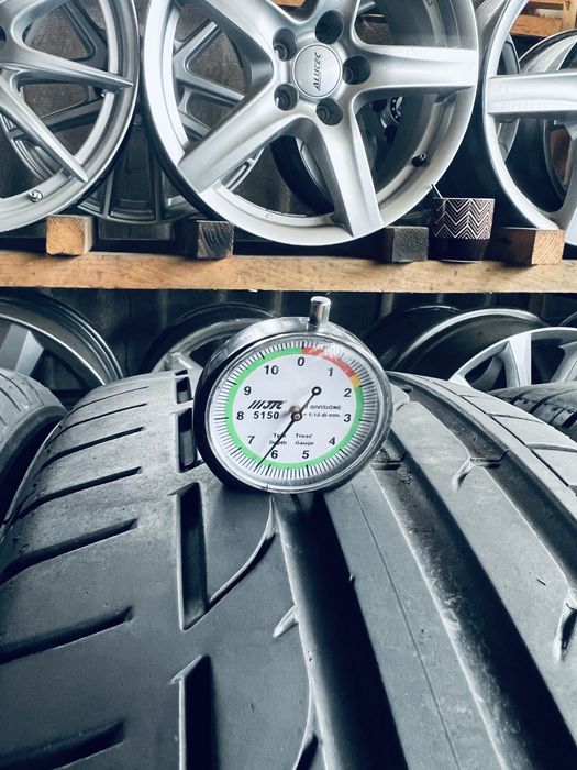Шини Різноширокі Літні 225 45 18+255 40 18 Bridgestone PotenzaS001 4шт