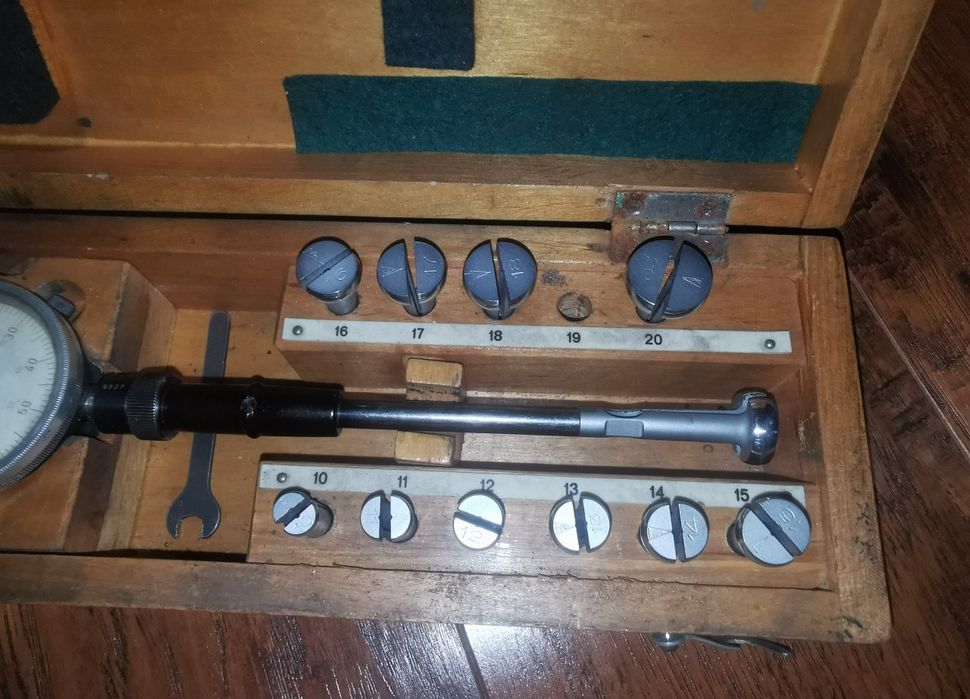 Średnicówka zegarowa 10-20