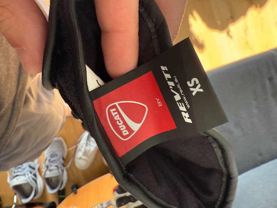 Luvas Ducati Strada Gore-Tex by REV’IT! – Tamanho XS