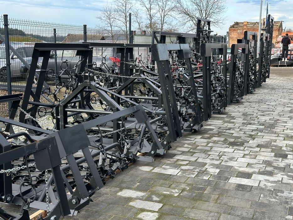 Włóka Łąkowa Polowa Metal-Technik 2,0m - 8,0m Brona