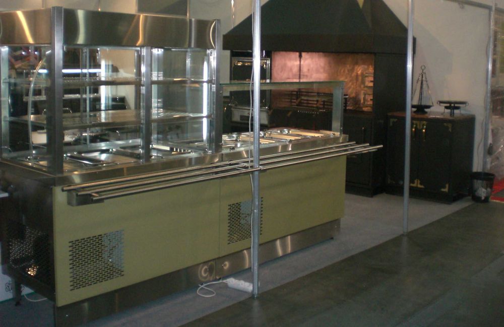 Лінія роздачі/самообслуговування