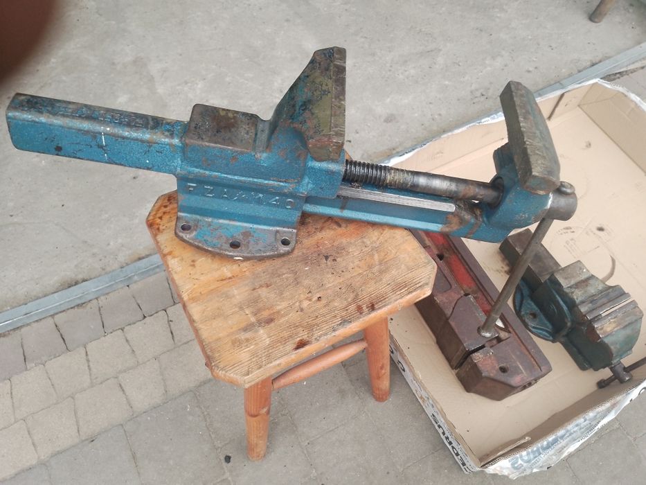 Imadło hauter Front 140 mm