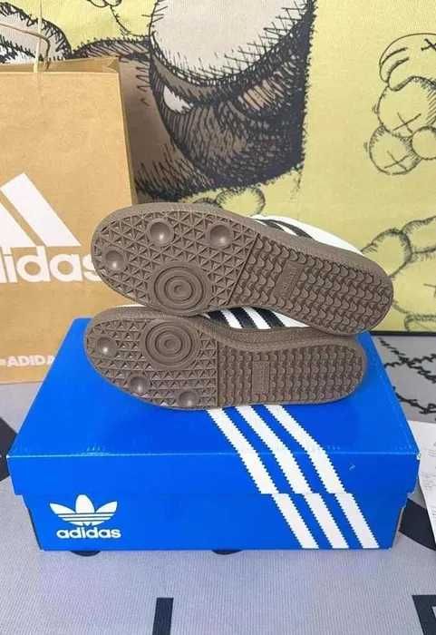 Nowe buty Adidas Samba OG White Black roz.40