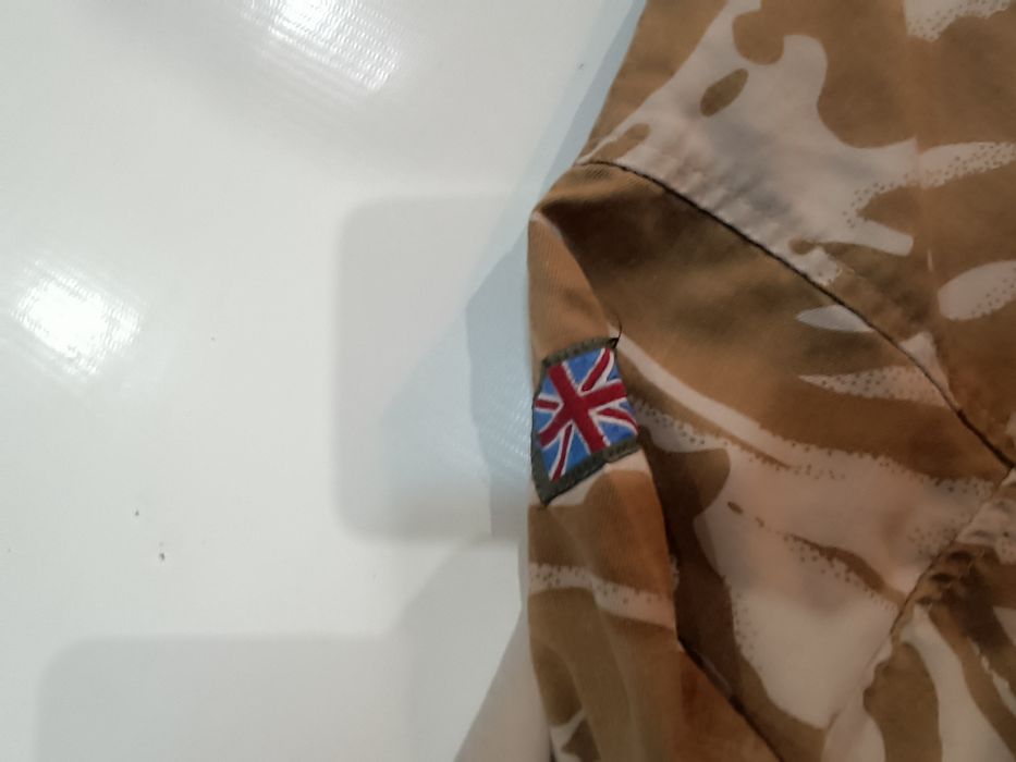 Koszula combat tropical Dmp roz,170/96/M/38/l/50 moro kamuflaż