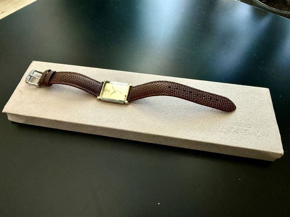 Seiko Dolce kwiecień 1984